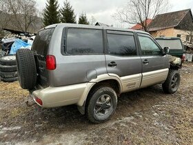 Rozpredám nissan terrano 2.7 diesel  2001