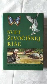 Svet živočíšnej ríše - 608 strán , ilustrovaná