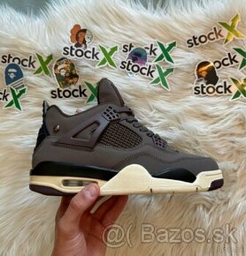 Nike air Jordan 4 A MA MANIERE - 1