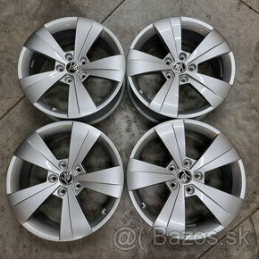 Originál ŠKODA Superb disky 5x112 R17 ET41 - 1