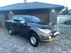 Mitsubishi L200 2.4 DI-D 133kW Manual 4x4 + Superselect