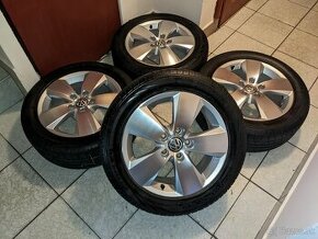 Kolesa elektrony 16 5x112 VW Golf VII 205/55/16 - 1