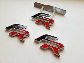 Napis logo znak emblem Seat FR - 1