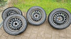 Sada zimnych pneu 195/65 R15 91T