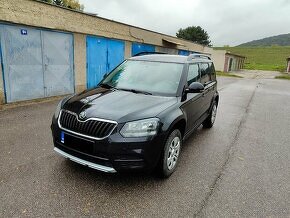 Škoda Yeti 1,2 TSI, 106.000 km, krásna - vo výbornom stave