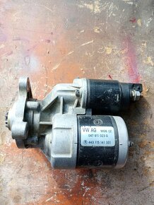 Skoda fabia starter airbag