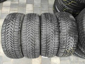 Zimné pneumatiky 195/55 R16 Kumho 4ks - 1