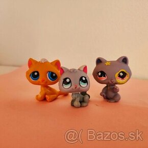 Lps littlest pet shop zvieratká - mačičky