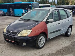 Renault Scénic 1.6i 79kw Najazdené 220tis STK a EK 11/2024