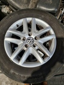 predám sadu 215 65 R16 H VW Tiguan 5x112 - 1