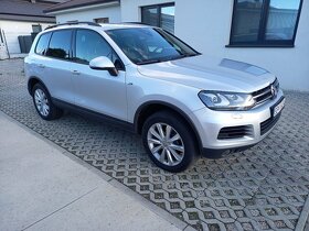 Vw Volkswagen Touareg R line, offroad packet