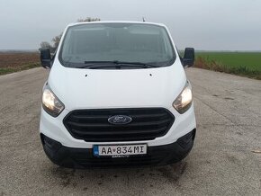 Ford Transit Custom 2.0 Tdci 79,2kw manuál 6r. Rok 2021