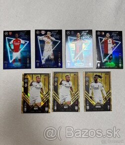 Futbalové kartičky TOPPS UCC Match Attack 24/25