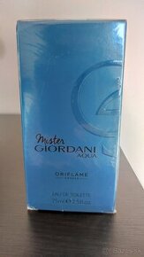 Pánska toaletná voda Oriflame Mister Giordani Aqua 75 ml