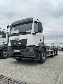 MAN TGS 35.480 (8x4), hákový nosič HYVA