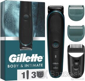 Pánsky holiaci strojček Body & Intimate Trimmer i5