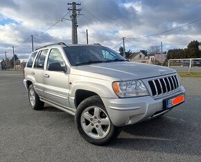 JEEP GRAND CHEROKEE WJ 2.7 OVERLAND