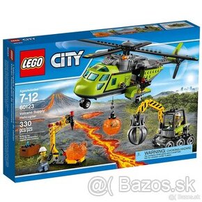 LEGO City 60123 Sopečná zásobovacia helikoptéra