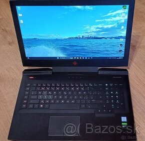 17" Herný notebook HP OMEN- i5 8300/GTX 1050/RAM 16GB/1256GB