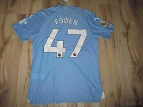 Futbalový dres Manchester City 2023/24 Foden