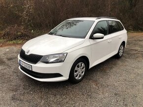 ŠKODA FABIA 3  kombi 2017  1.0 Mpi