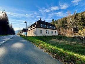 Penzion Kipsdorf Altenberg Nemecko na rekonstrukci