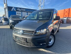 VW CADDY , 1. Majitel , 100000 km , diesel ,