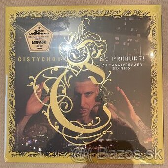 Čistychov Né Produkt 20 ročné výročie Zlatý vinyl