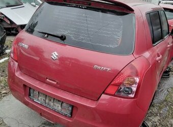 Suzuki Swift 1.5 2008 predám PREVODOVKU, DVERE, MOTOR M15A,