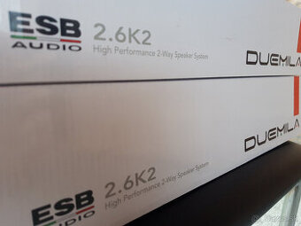 ESB DUEMILA ITALY 2-WAY SPEAKERS