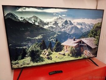 Predam 50" TV Samsung smart 4K uhl 127cm.