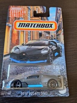 Matchbox Bugatti 2018 Divo