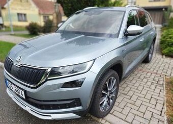 Škoda Kodiaq 2,0 TDI DSG SCOUT TAŽNÉ 1MAJ. nafta automat