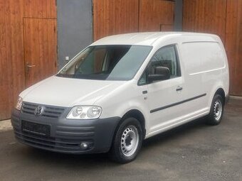 VOLKSWAGEN CADDY MAXI 1,9 TDi VAN výborný stav