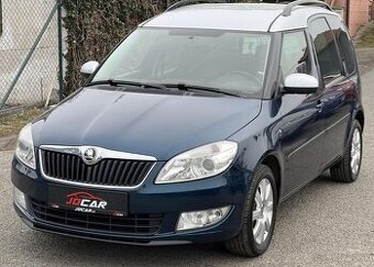 Škoda Roomster 1.2TSi 63kw KOUPENO V ČR benzín manuál 63 kw