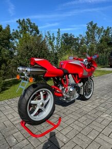 Ducati MH900e 1.majitel, 368Km