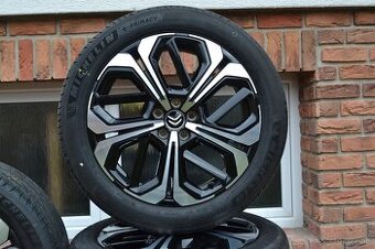 5x108 R19 Letna sada Original Citroen C5 C5X DS4 DS7