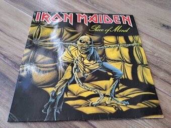 Lp Iron Maiden-Piece Of Mind