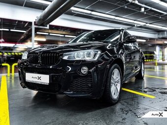 BMW X4 xDrive 35d M-paket 230 kW - LED, HUD, tažné