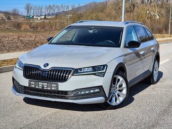 ✅Škoda Superb Combi Scout 2.0 TDI 140kW DSG 4x4 Virtual ✅