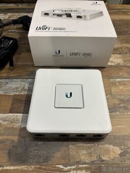 Unifi security gateway