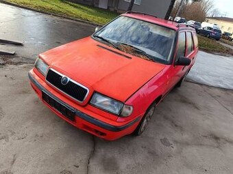 Škoda Felicia 1.9D kód motora AEF