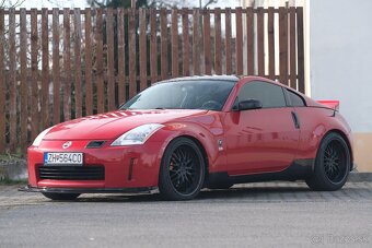 Nissan 350z 2005 s motorom po GO