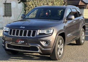 Jeep Grand Cherokee 3.0CRD OVERLAND KŮŽE NAVI nafta automat - 1