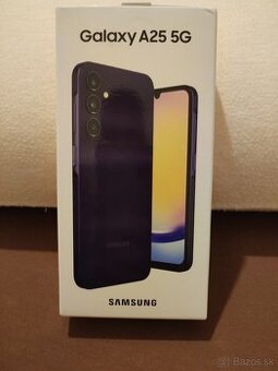 Predám nový Samsung A 25 5G