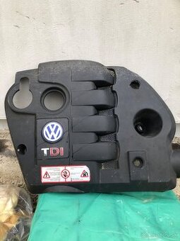 Kryt motora vw 1.9 tdi