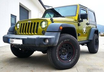 °IIIIIII°JEEP WRANGLER RUBICON 3.8 benzín - znížená cena - 1