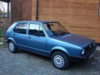 Volkswagen Golf Mk1. 16000 km.