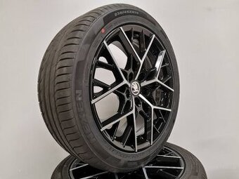 Škoda Superb 3 letný komplet 235/45 R18 ET44 1204 - 1