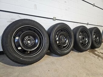 Plechové disky Vw, AUDI, SEAT, ŠKODA 5x112+205/55 R16 - 1